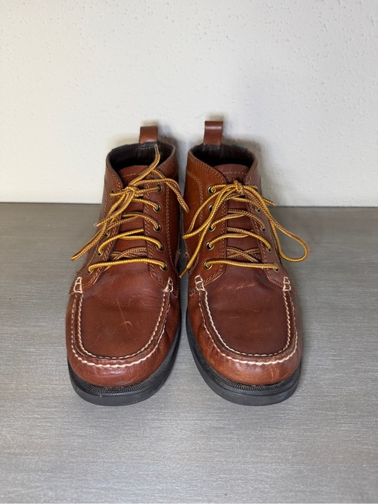 Eastland Seneca Boots Mens Size 9 D Brown Leather Chukka Moc Toe Casual 7785-04 main image 6